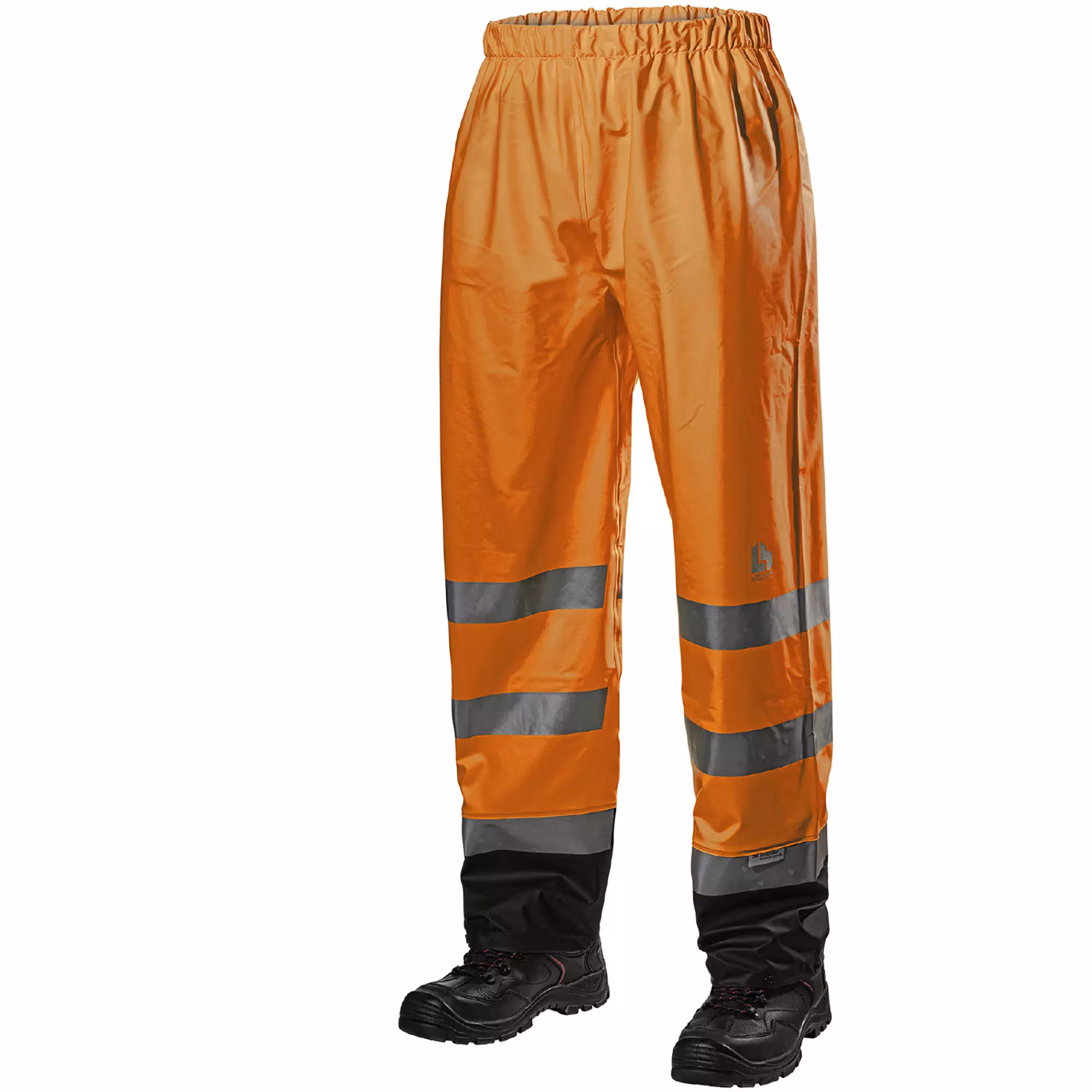Kjøp L.Brador Regnbukse 930 HI-VIS, oransje, klasse 2