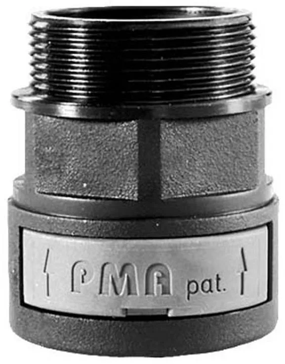 Rutab 1410647 Förskruvning med slangkoppling 48 mm, PG48