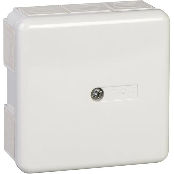 Schneider Electric Mureva U56 Kopplingsdosa med 5-polig skruvplint, skruvfastsatt lo