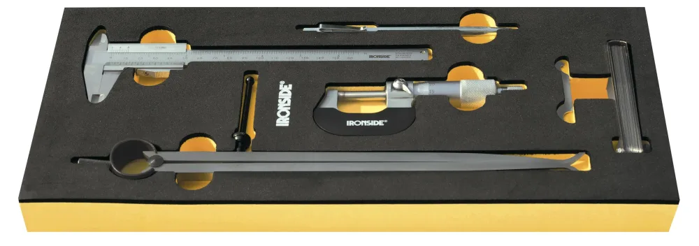 Ironside 100286 Verktygssats 5 delar