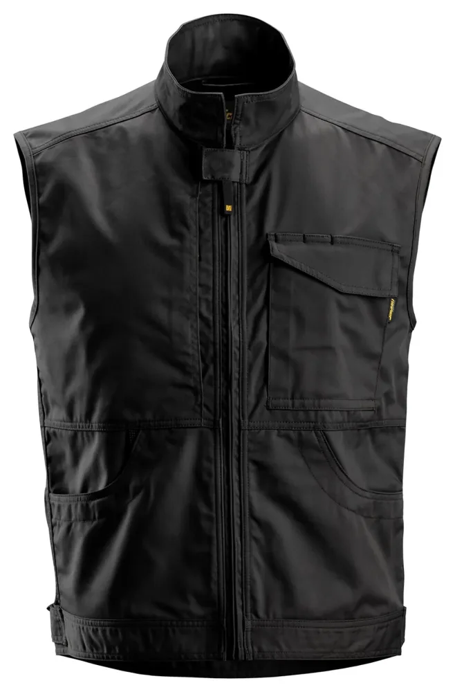 Snickers Workwear 4373 Serviceväst svart Svart