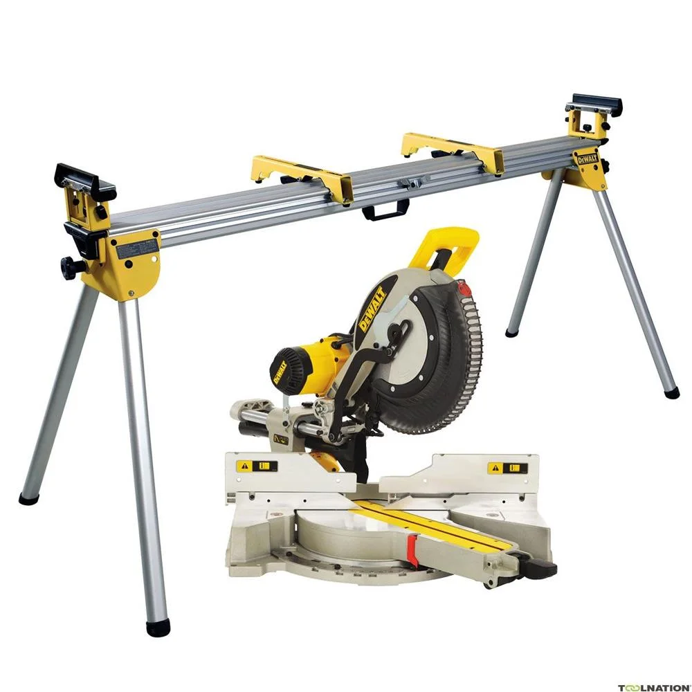 Dewalt DWS780KIT Kap- och gersåg med sågbänk