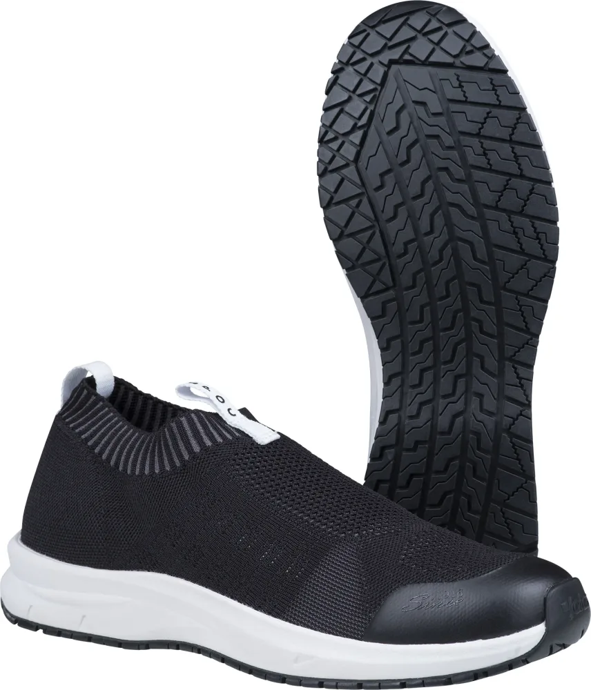 Jalas SPOC 5312 Yrkessko svart, slip-on, ESD 35