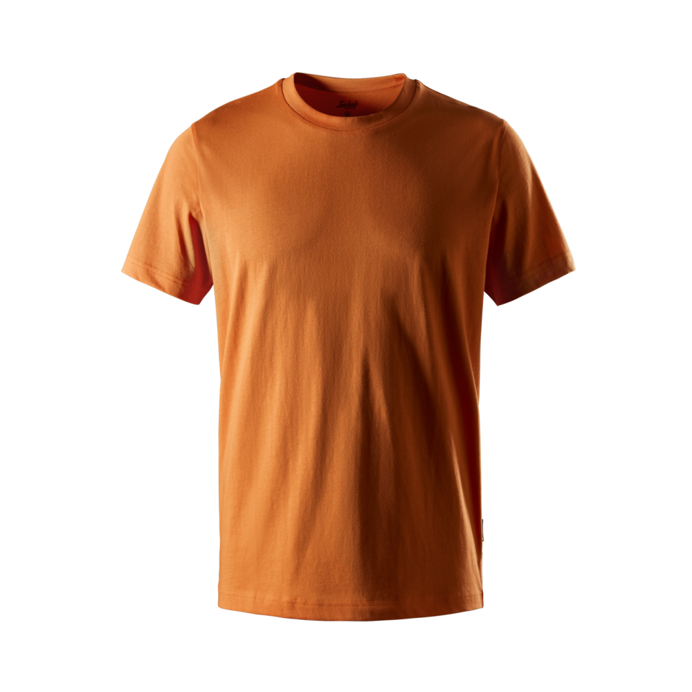 T-SHIRT I BOMULL VARM ORANGE STL 4XL