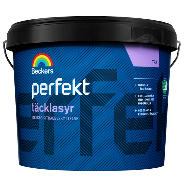 TÄCKLASYR BECKERS PERFEKT BAS A 2,7L