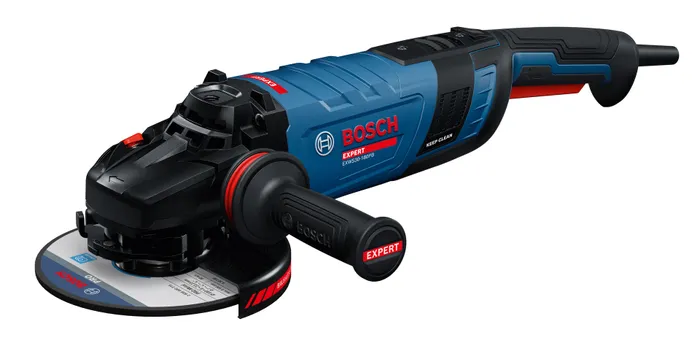 Vinkelslip Bosch Power Tools EXPERT EXWS30 180 mm, PROtection-brytare