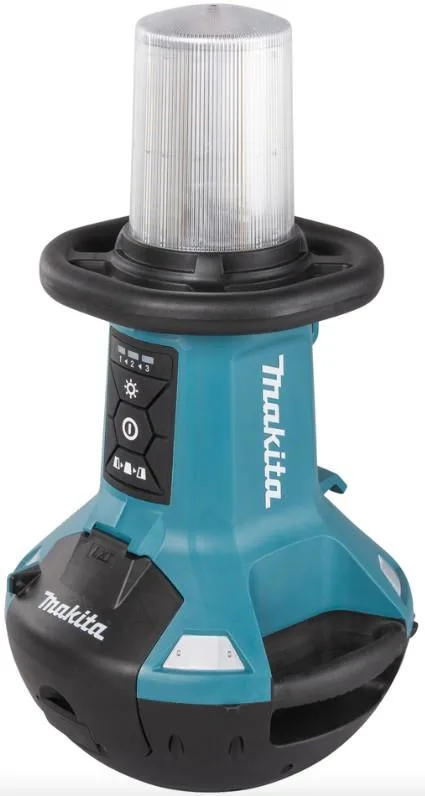 Makita DML810 Arbetslampa utan batteri och laddare