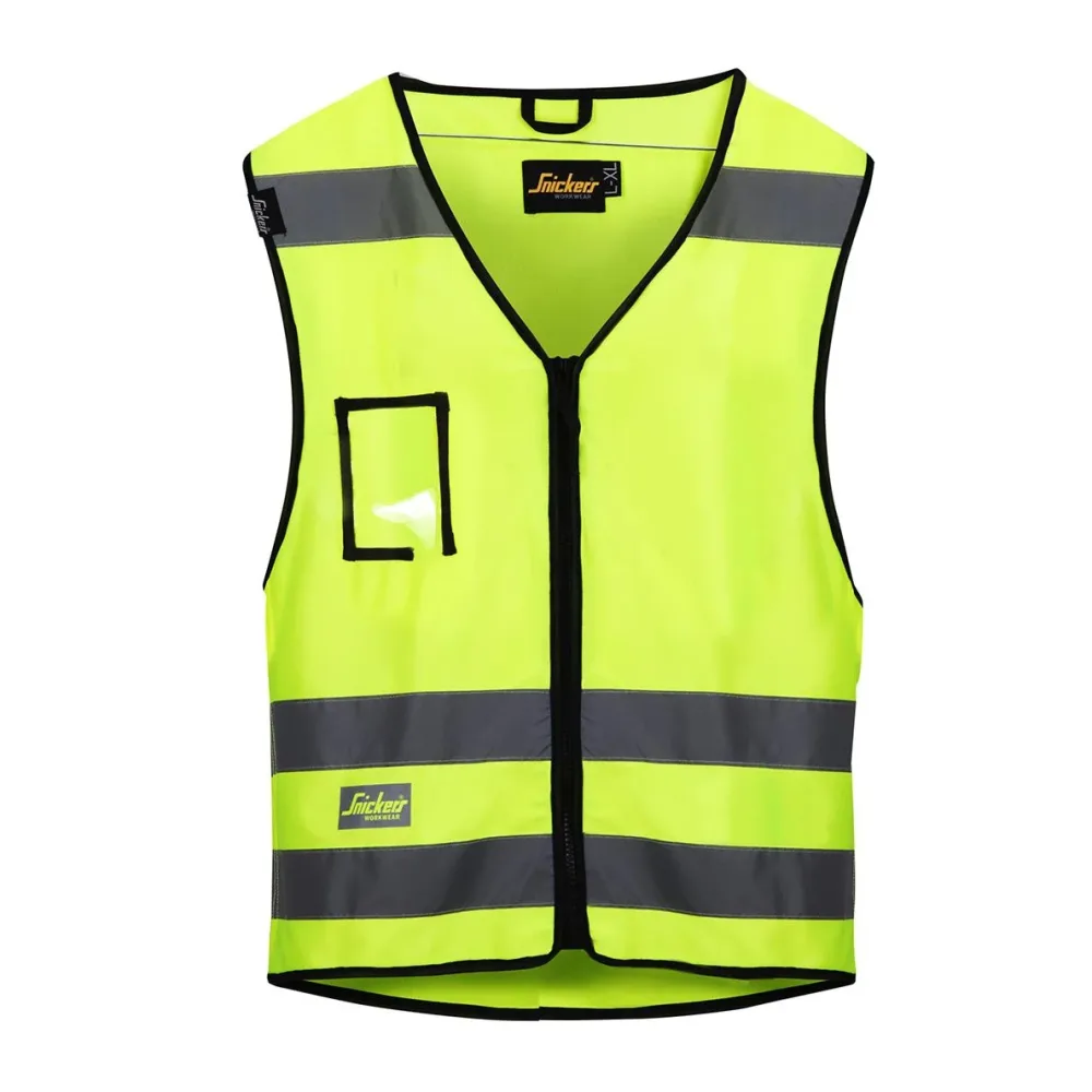 Snickers Workwear 9153 Väst varsel, gul Varsel, Gul