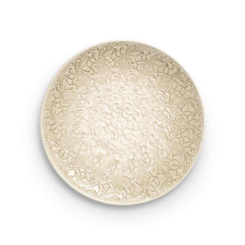 Lace Fat 34 cm Sand