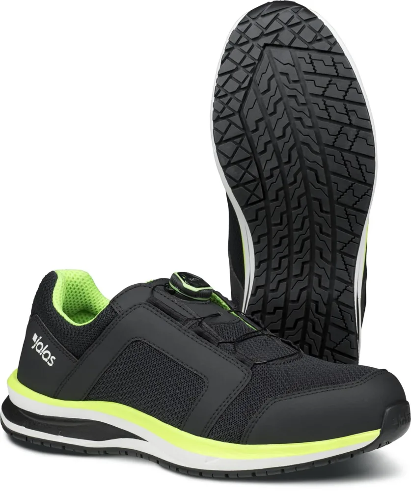 Jalas TEMPUS 5668 Skyddssko S1P, BOA, ESD, svart/gul 41