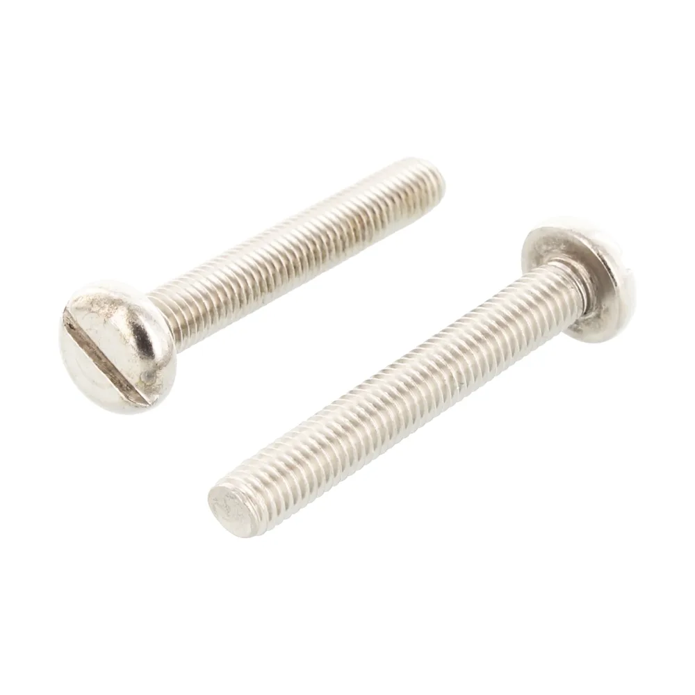 Schäfer & Peters 008545 8 Spårskruv M5 x 8 mm, A4 syrafast, 500-pack