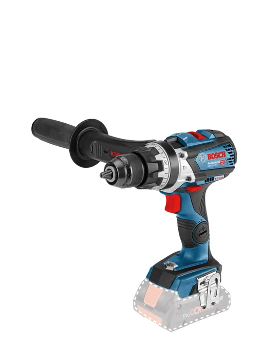 Slagborrskruvdragare Batteridriven Bosch Power Tools PRO GSB 18V-110 C Med L-BOXX