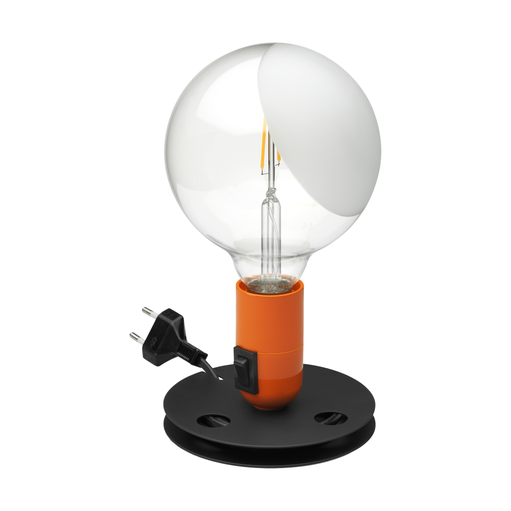 Lampadina bordslampa, Orange