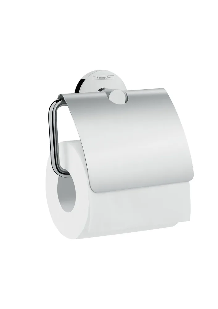 Hansgrohe Logis Universal Pappershållare med lock