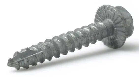 Arvid Nilsson 77012080 Sexkantsträskruv T6SF CUT, 8.8 FZV 12x80 mm, 25-pack