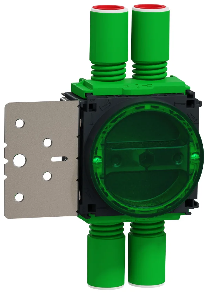 Schneider Electric IMT80254 Apparatdosa 4 stutsar +RF 13-26 mm