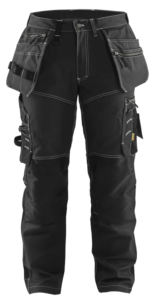 Blåkläder 179013709900C46 Arbetsbyxa med stretch, svart Stl C46 - Bild 2
