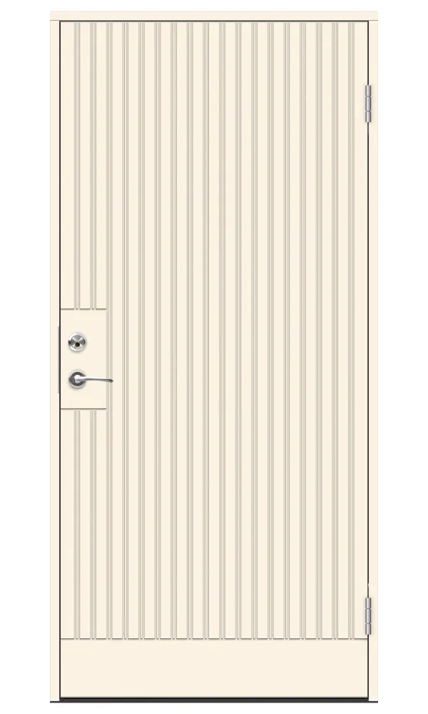 Swedoor Atlantic Ytterdörr vit (S 0502-Y) 2080x888 mm