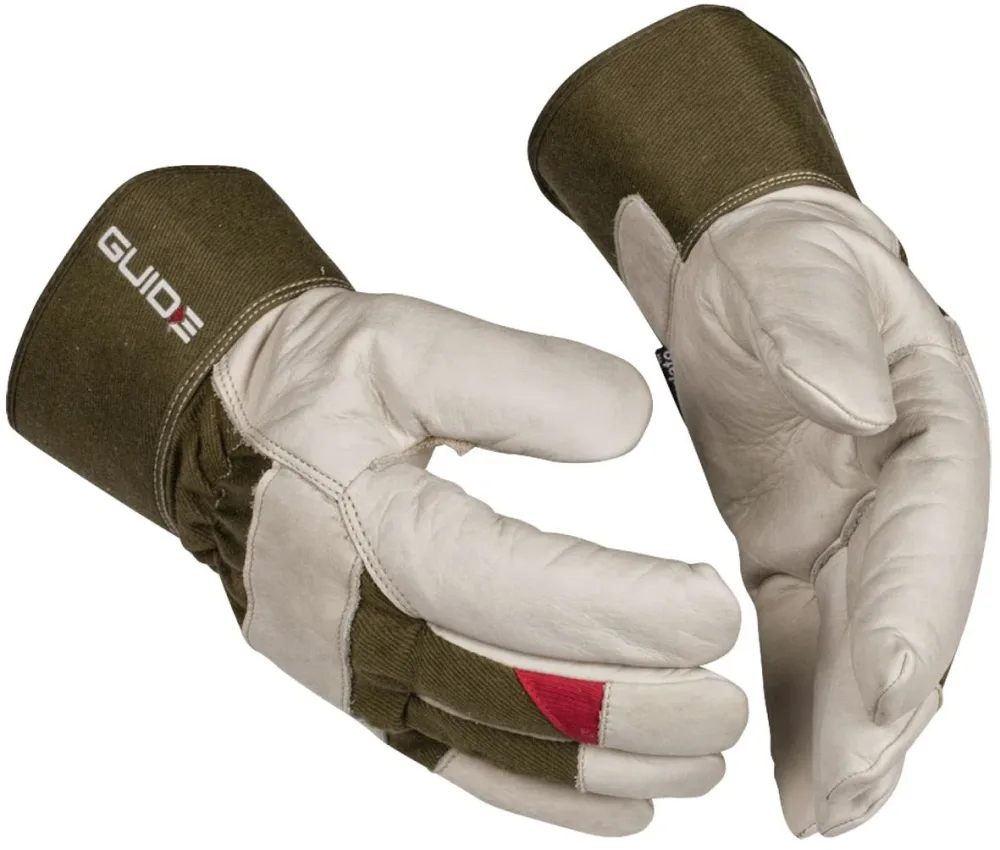 Guide Gloves 196W Handske läder, fodrad 10