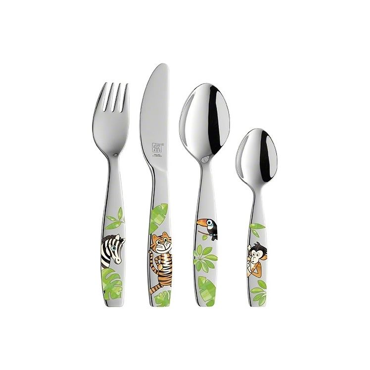 Zwilling Twin Kids Jungle barnbestick 4 delar, 4 delar