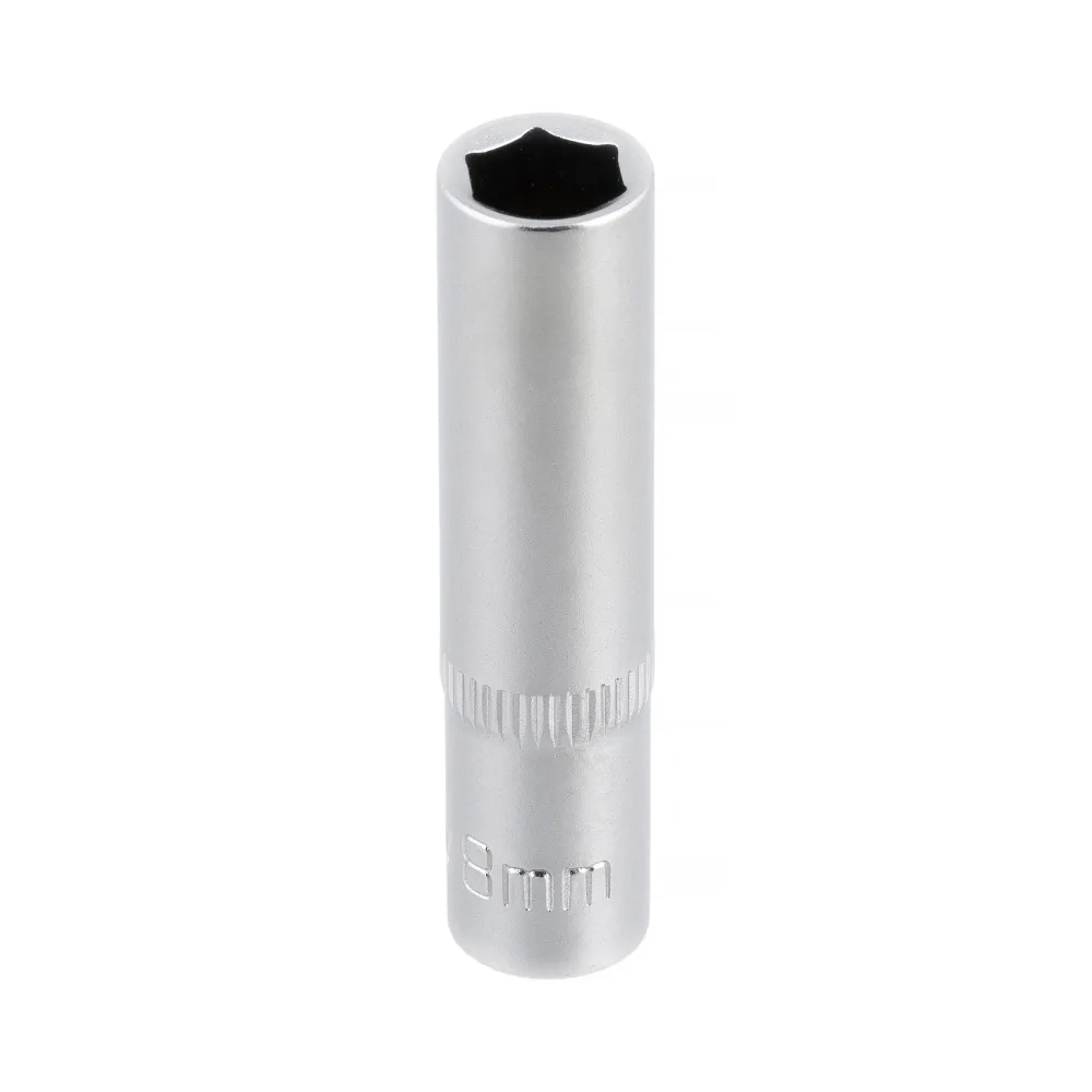 PELA 562168 Hylsa drivstorlek, 1/4", 6-kant, lång 10 mm - Bild 2