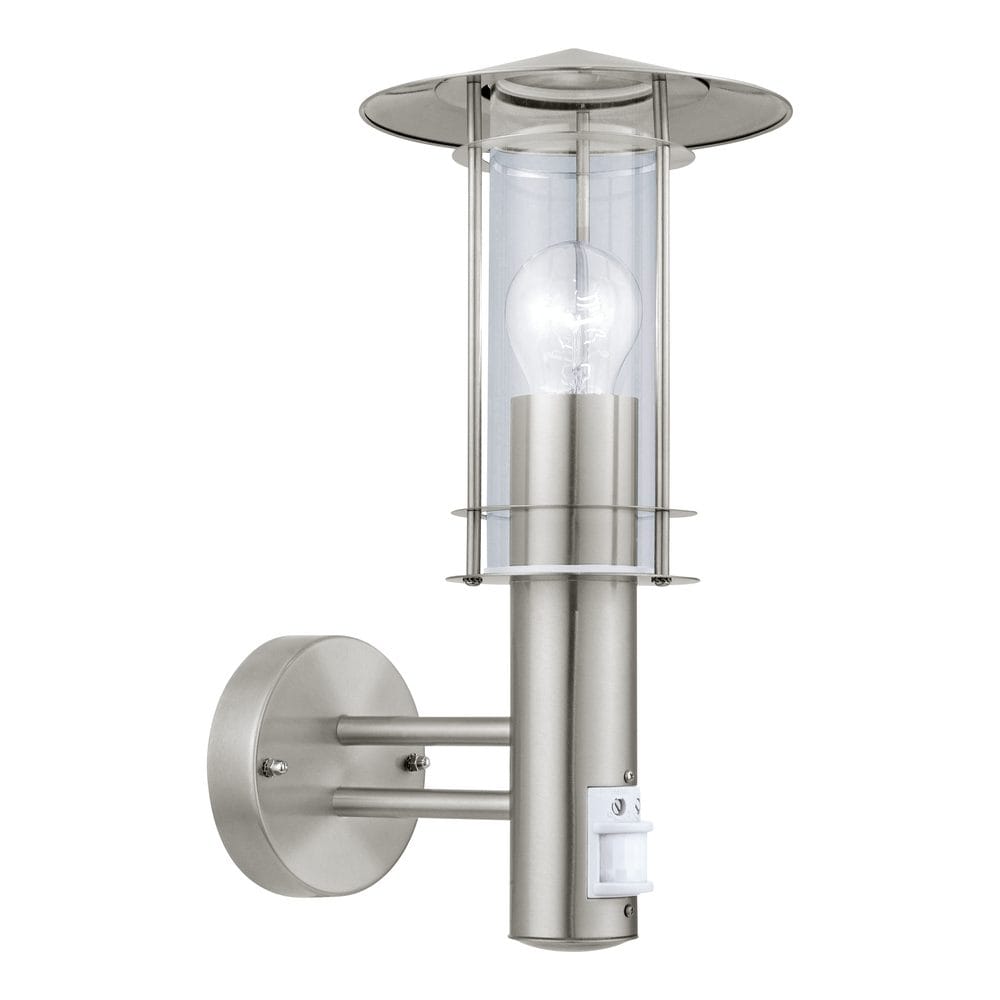 Vägglampa Lisio med sensor