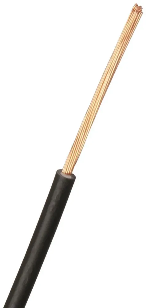 Nexans 11183171-003-05 Kopplingskabel RK 90°C (H05V2-K) RK 0.75, röd, bobin 500 m