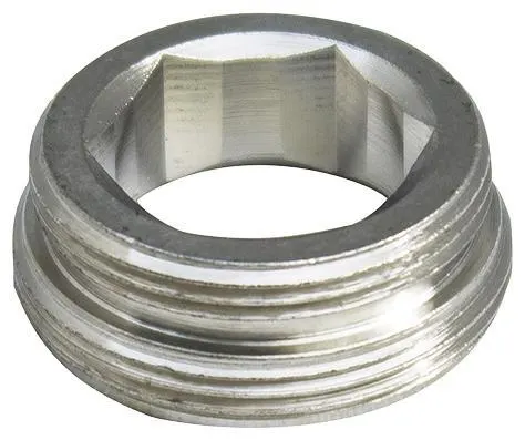 Trio Perfekta 8243034 Övergångsnippel M24 x 1 mm x M22 x 1 mm