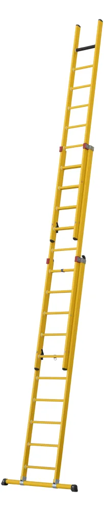 W.steps WFG-T6 Utskjutsstege glasfiber, 3-delad 10+10+10 steg