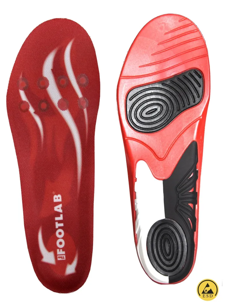 Adapt Comfort 14100B Inläggssula röd Röd
