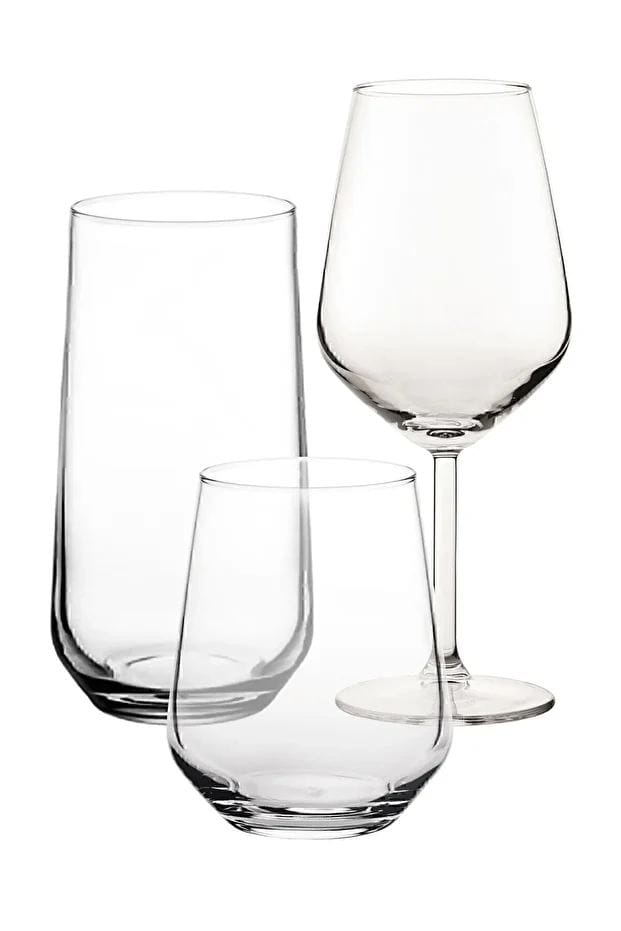 Adatepe Glasservis (18 delar) 26x35x18 cm