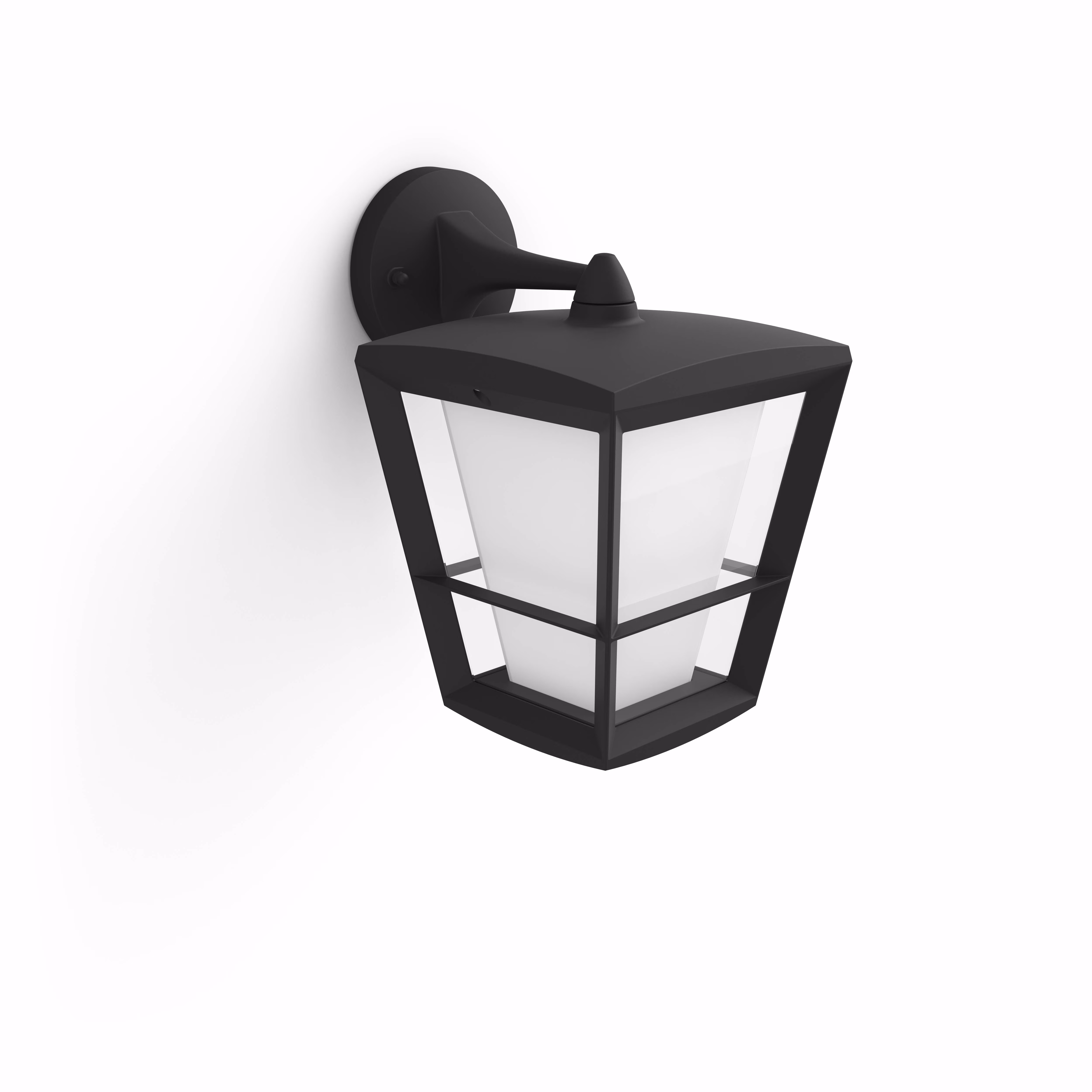 Kjøp Philips Hue Vegglampe Econic HUE, utendørs, hengende, 15W, svart