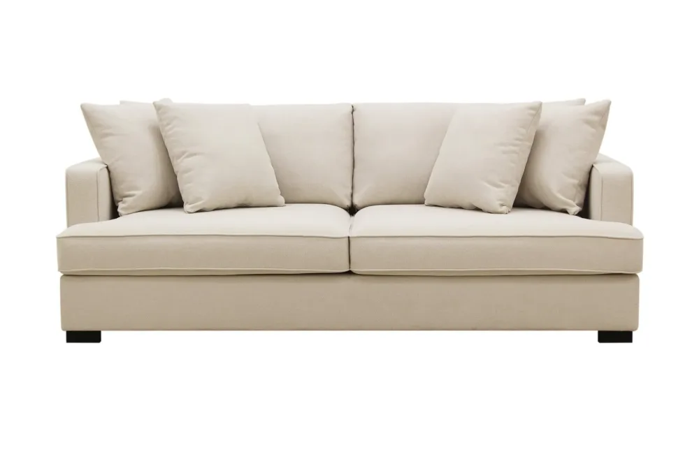 Rossita 3-sits Djup Soffa i Bouclé
