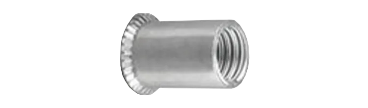 Ejot 460440 Blindnitmutter FS öppen, M3, 250 st FTS/CST