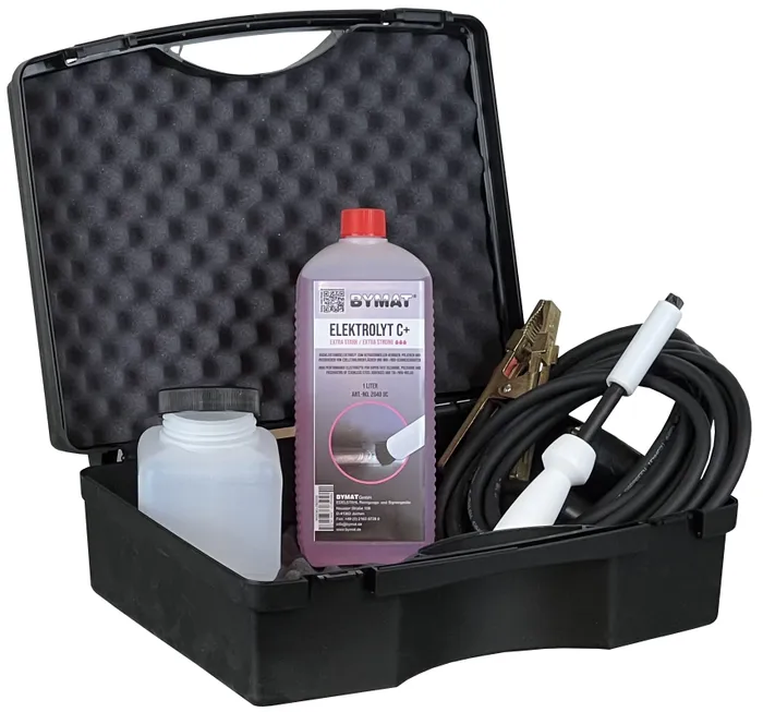 STARTPAKET FÖR BYMAT BRUSHLINE 1120 RS - MED C+ ELEKTROLYT