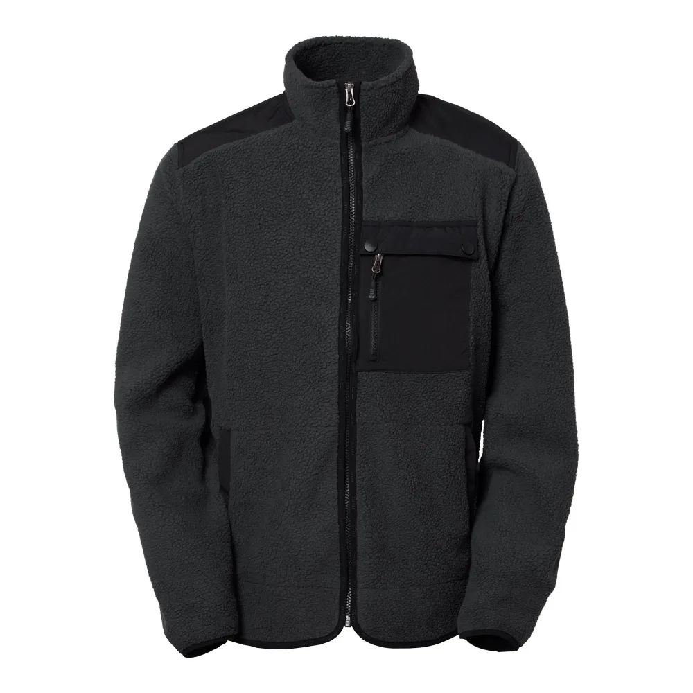 South West Paul fleece ms Fleecejacka mörkgrå XL