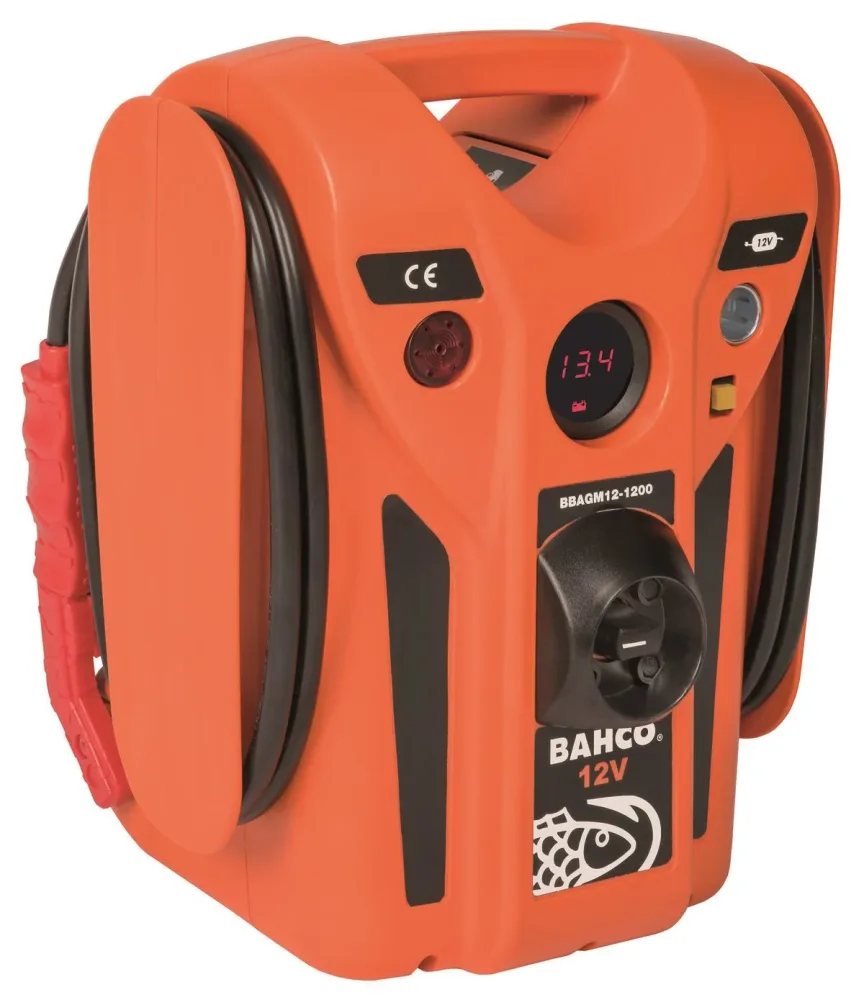 Bahco BBAGM12-1200 Starthjälp 12 V