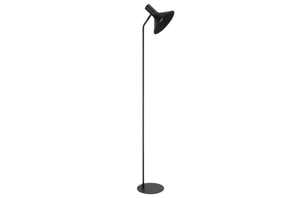 Golvlampa Eglo Morescana Svart