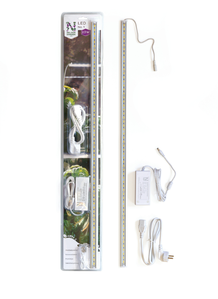 VÄXTBEL NELSON GARDEN LED NO.1 85CM, 23W M. ADAPTER