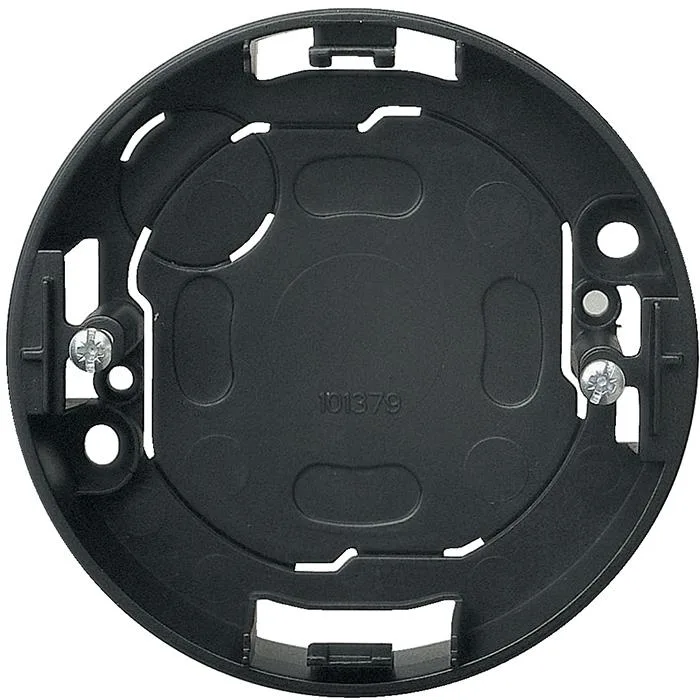 Schneider Electric Renova WDE011350 Förhöjningsdosa 1 fack, 22 mm Svart - Bild 2