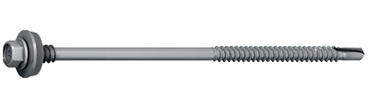 Ejot 3554566372 Sandwichelementskruv E19, 100-pack 5.5/6.3x67/6 mm
