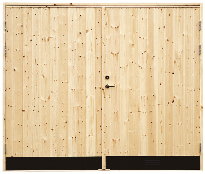 GARAGEPORT JABO 10GR RAK PANEL, INKL 2ST DÖRRSPÄRRAR 25X21