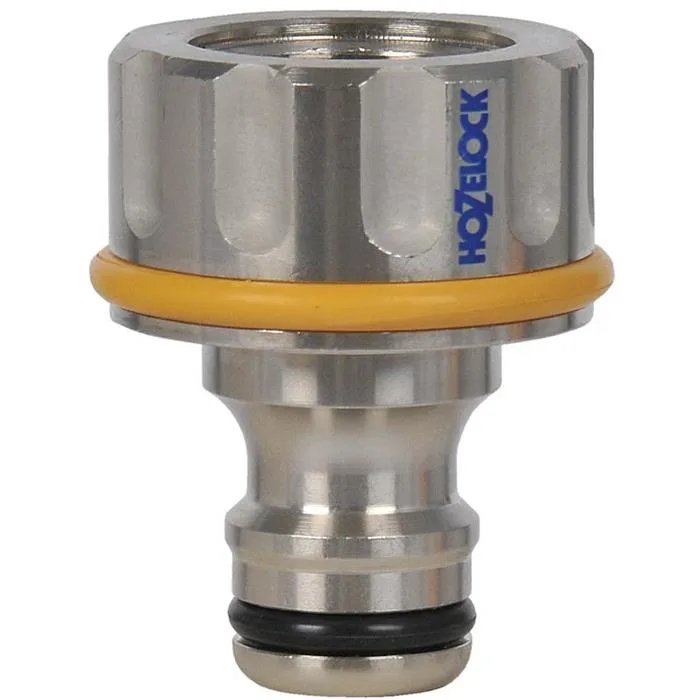 Hozelock 2046 Metall Krankoppling gängad koppling, för 1/2"