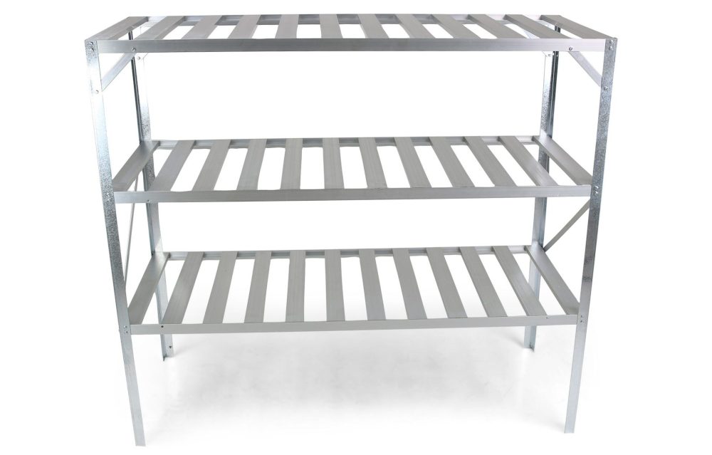 Växthusbord 126x50x113 cm