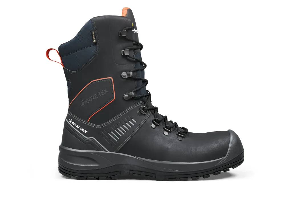 Solid Gear ION GTX Skyddskänga svart/röd 39