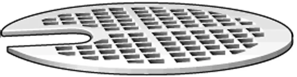 Gustavsberg Rörsystem 7135676 Sil 300 mm, plastbelagd Med urtag - Bild 2