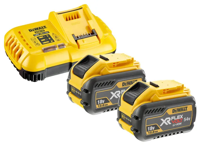 BATTERISET 54V/18V 2X12,0 AH
