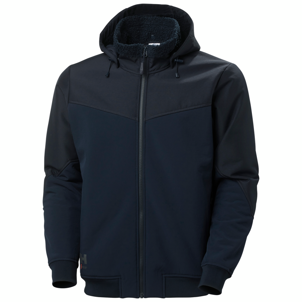 VINTERJACKA HELLY HANSEN 74291 OXFORD, SOFTSHELL MARINBLÅ M