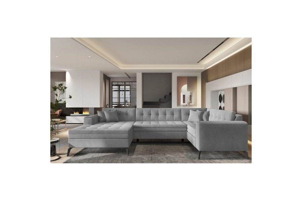 Hörnsoffa Eltap Montez 340x180x93 cm