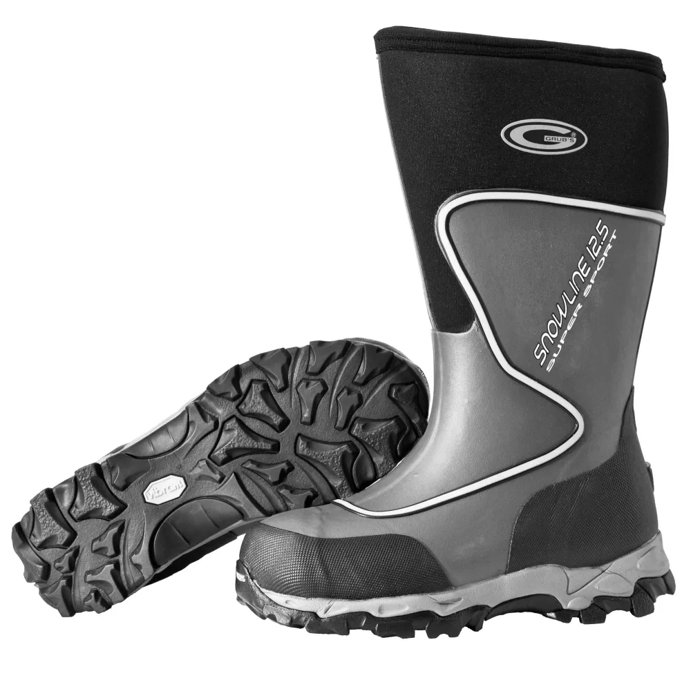 Grubs Supersport Gummistövel vinter, neopren 39/40